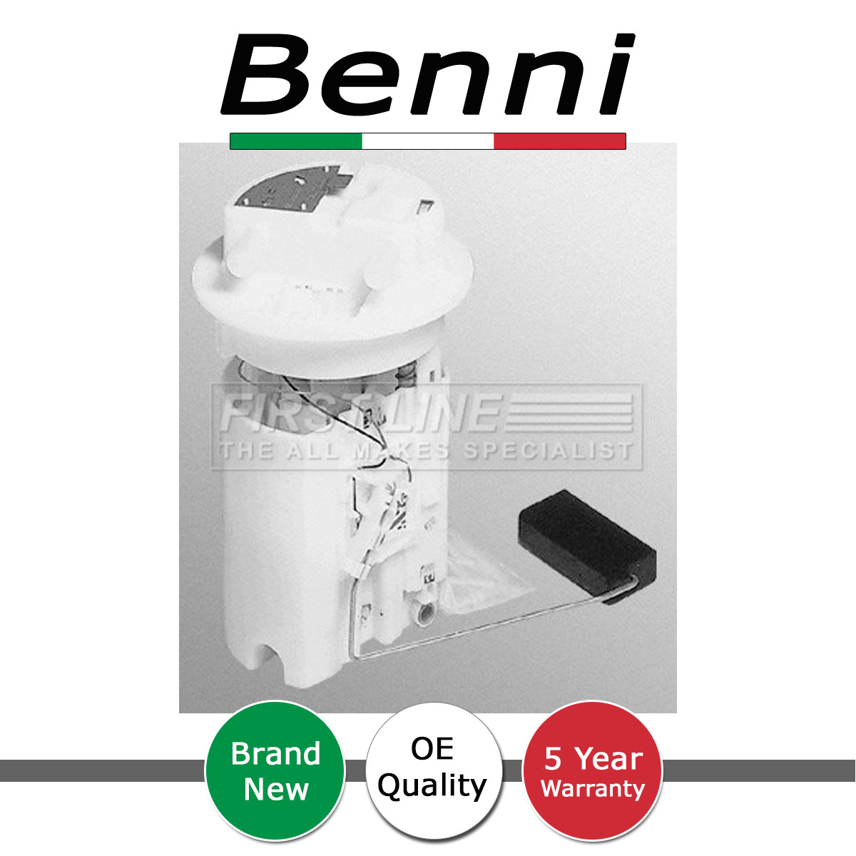 Fuel Pump Benni Fits Citroen ZX 1994-1995 Peugeot 306 1997-2002